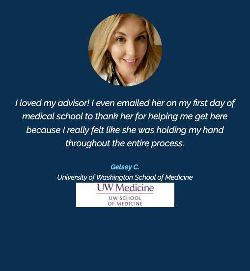 MedSchoolCoach Advising Student Testimonial