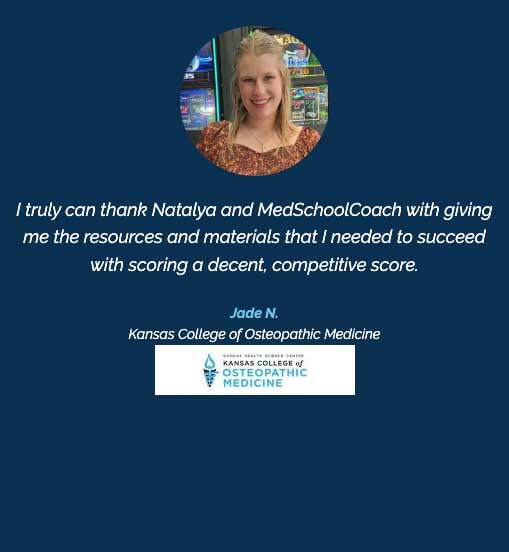 MedSchoolCoach Advising Student Testimonial