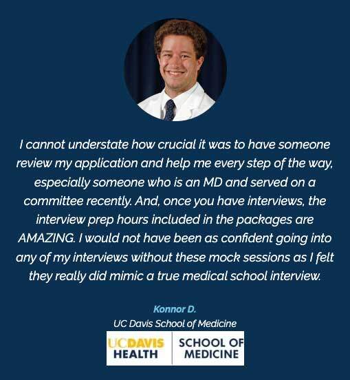 MedSchoolCoach Advising Student Testimonial